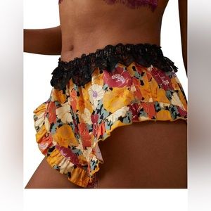 Free People intimately Golden slumbers shorts